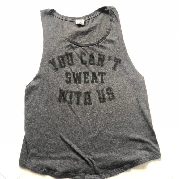 $10 or 3 for $26 You Can’t Sweat With Us Tank - Picture 3 of 3